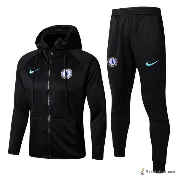 Chandal Chelsea 2017/18 Negro